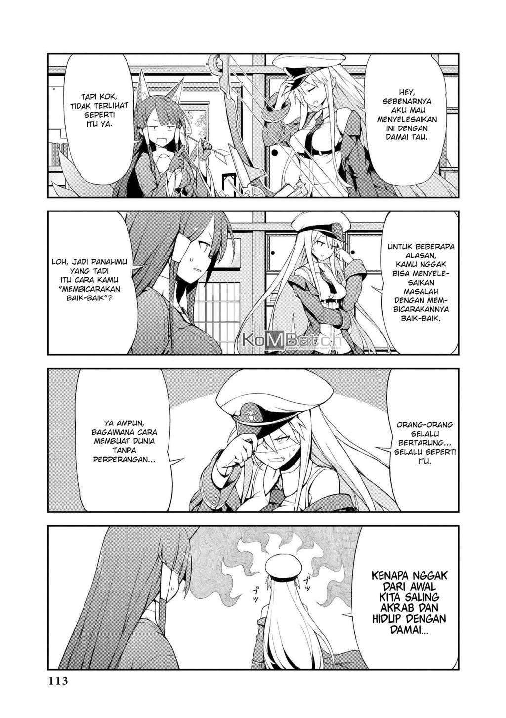 Azur Lane Comic Anthology Chapter 11 Gambar 7