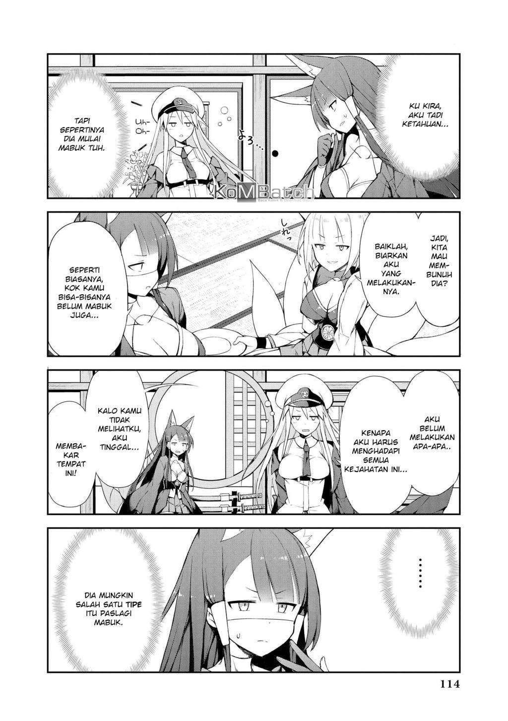 Azur Lane Comic Anthology Chapter 11 Gambar 8
