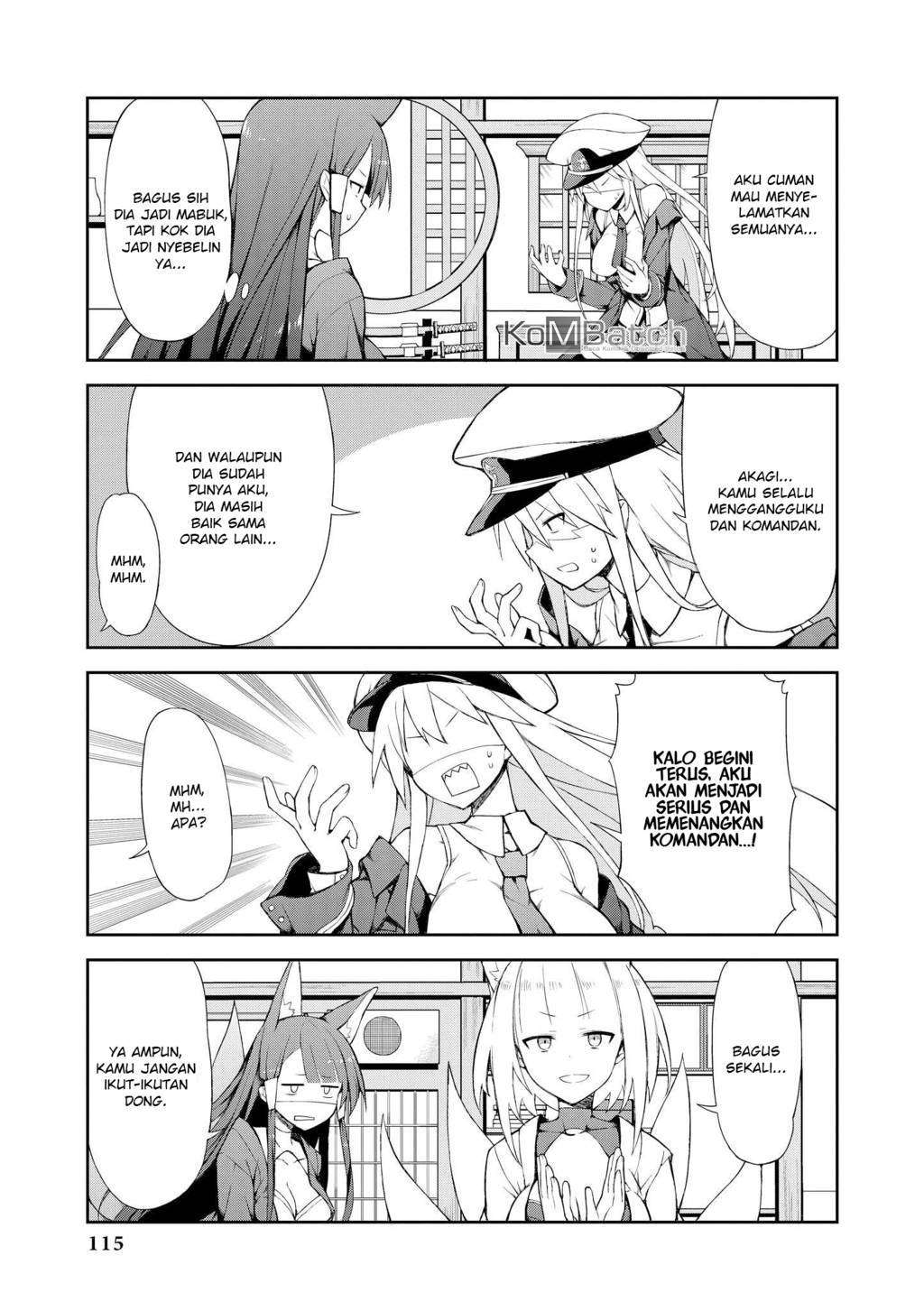 Azur Lane Comic Anthology Chapter 11 Gambar 9