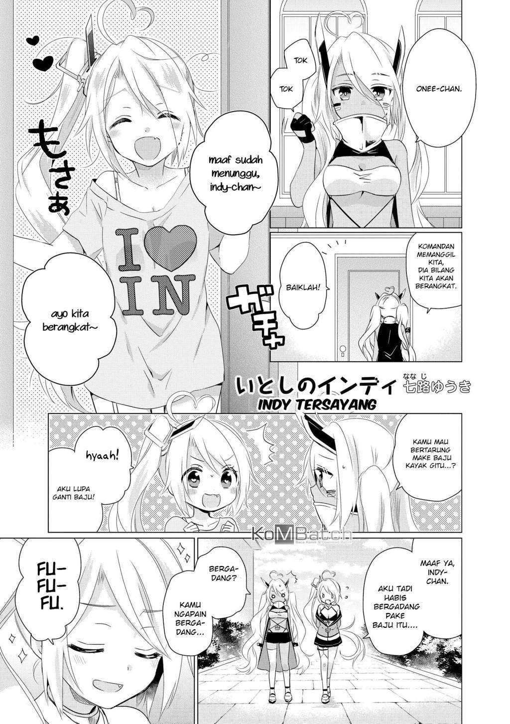 Baca Azur Lane Comic Anthology Chapter 10 Gambar 2