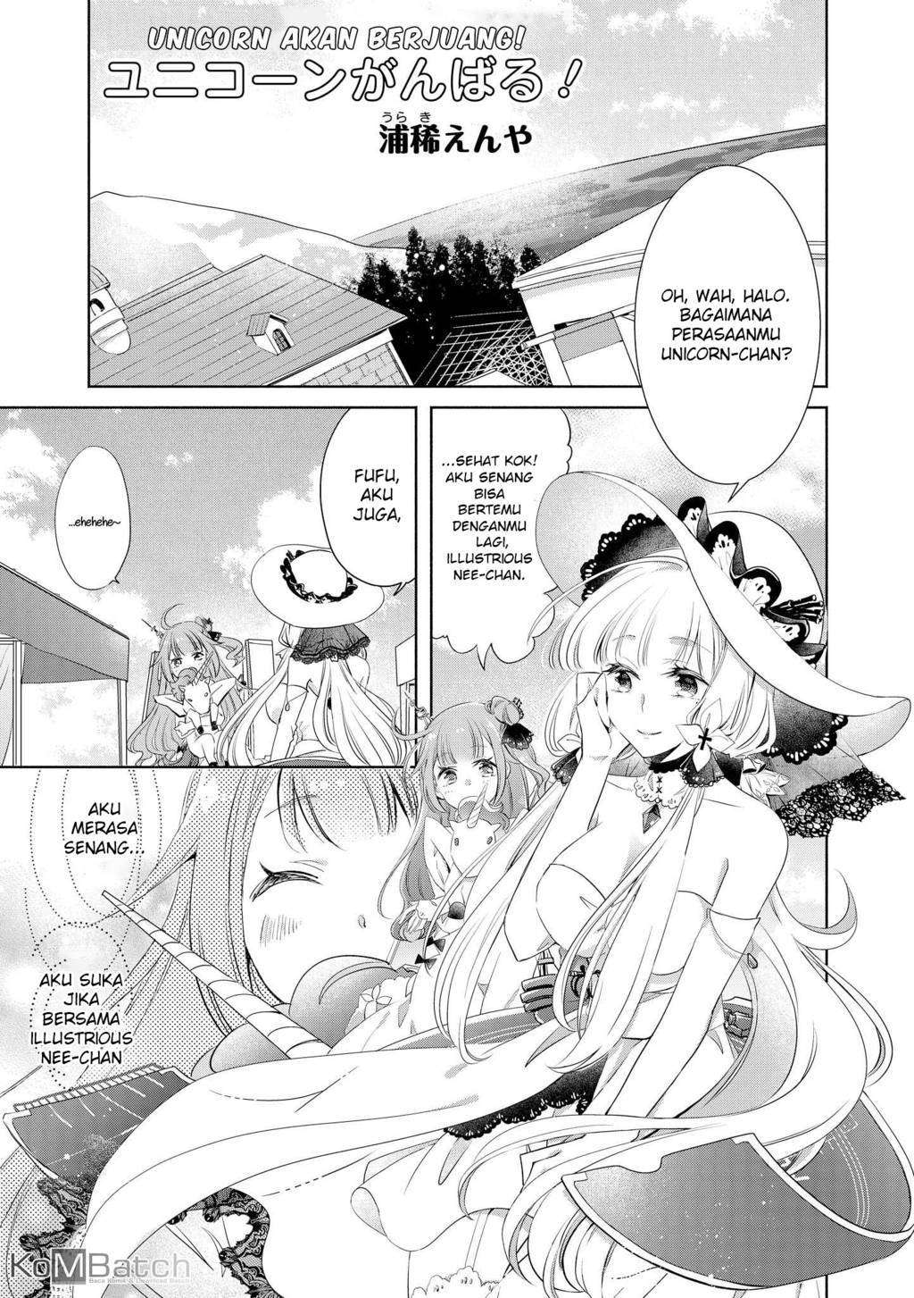 Baca Komik Azur Lane Comic Anthology Chapter 09 Gambar 1