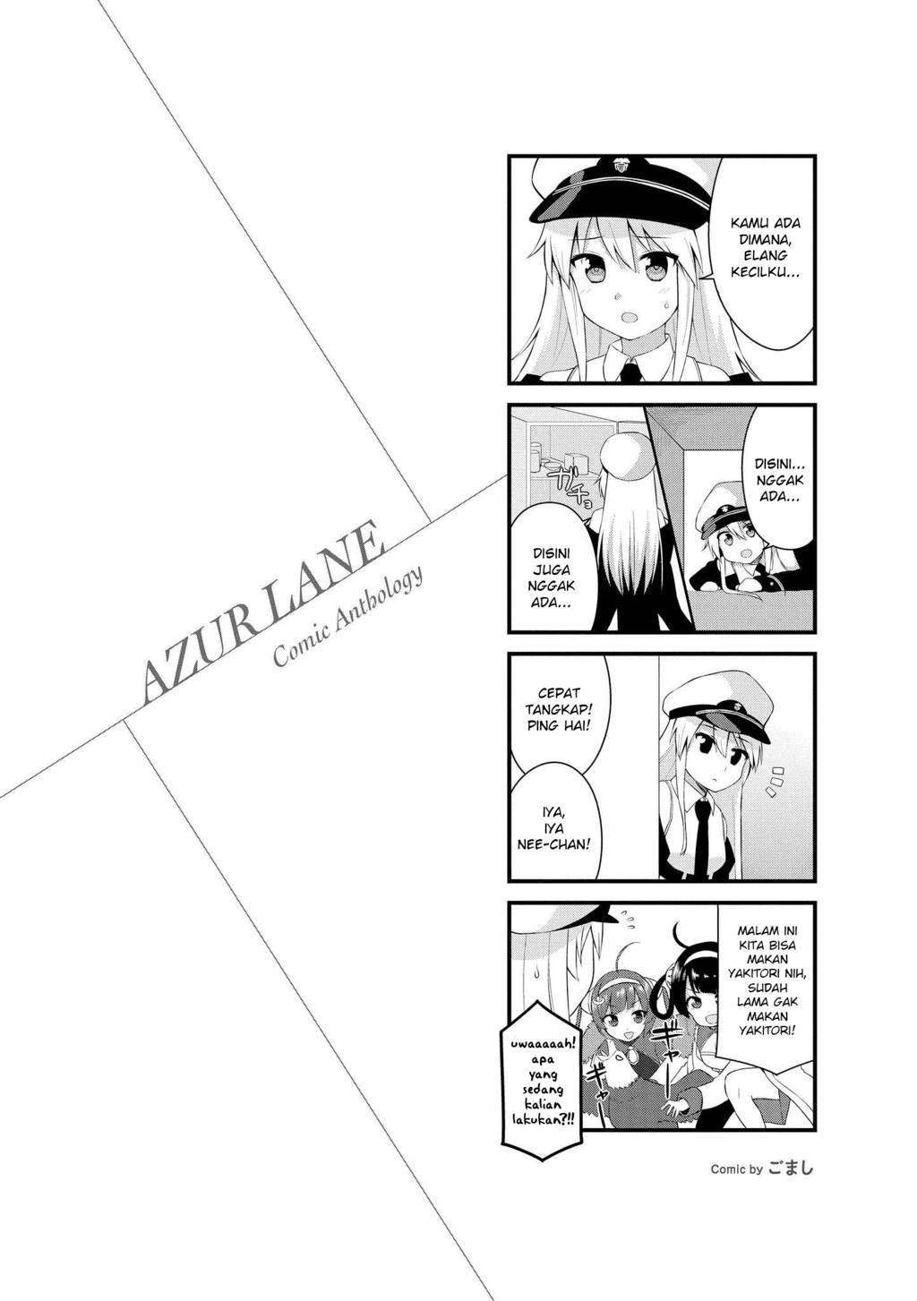 Azur Lane Comic Anthology Chapter 09 Gambar 10