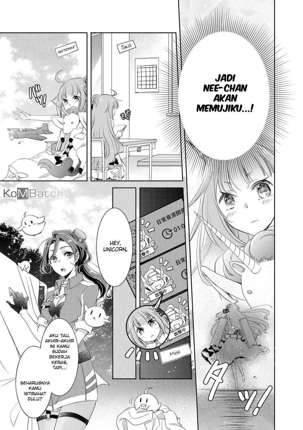 Azur Lane Comic Anthology Chapter 09 Gambar 3