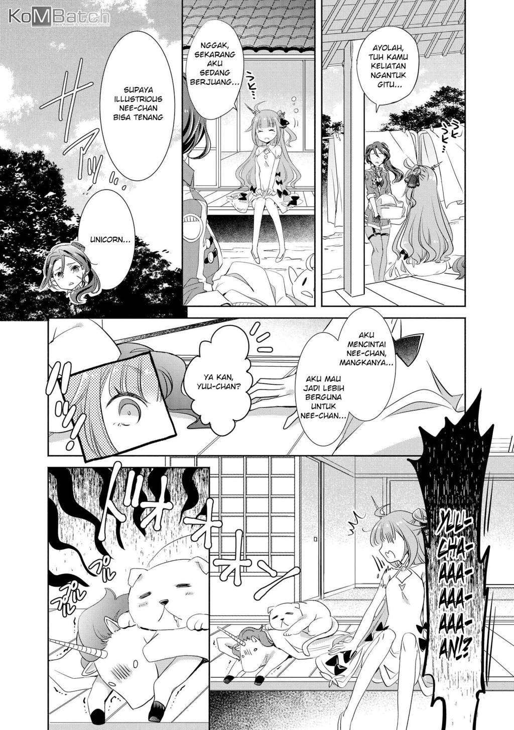 Azur Lane Comic Anthology Chapter 09 Gambar 4