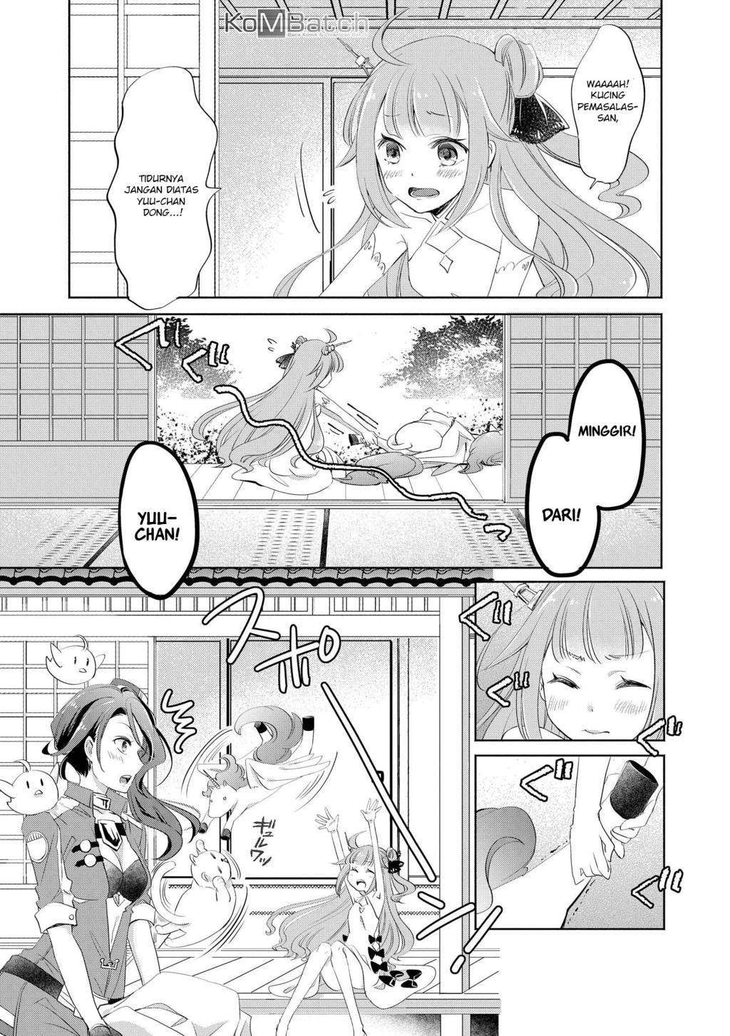Azur Lane Comic Anthology Chapter 09 Gambar 5