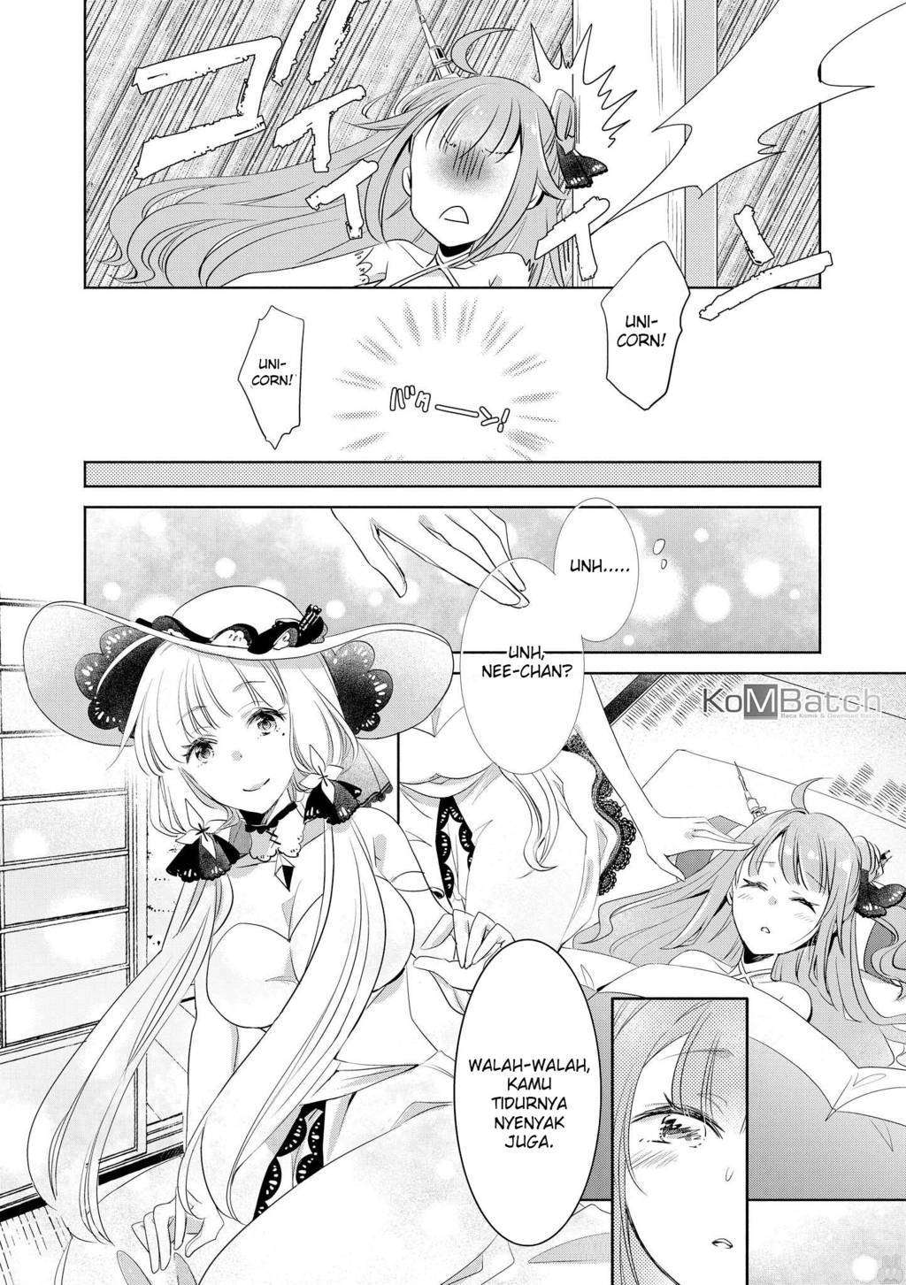 Azur Lane Comic Anthology Chapter 09 Gambar 6