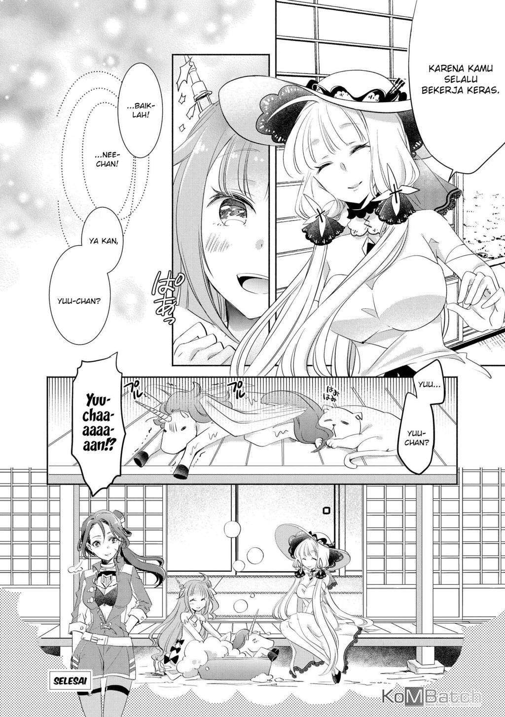 Azur Lane Comic Anthology Chapter 09 Gambar 8