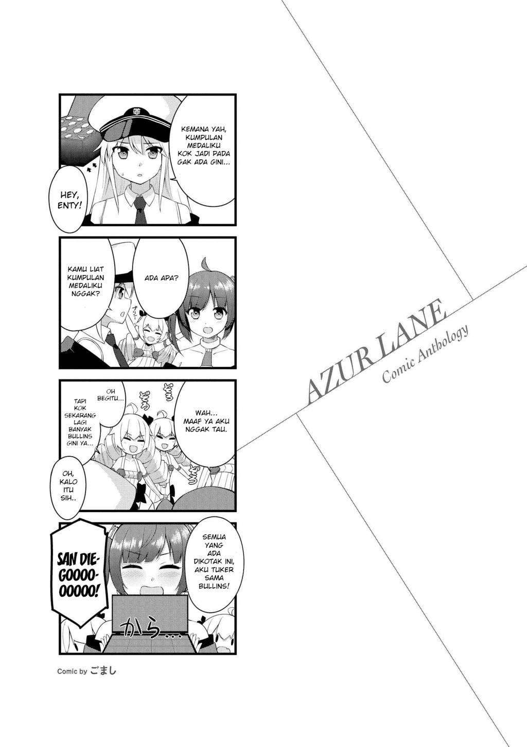 Azur Lane Comic Anthology Chapter 09 Gambar 9