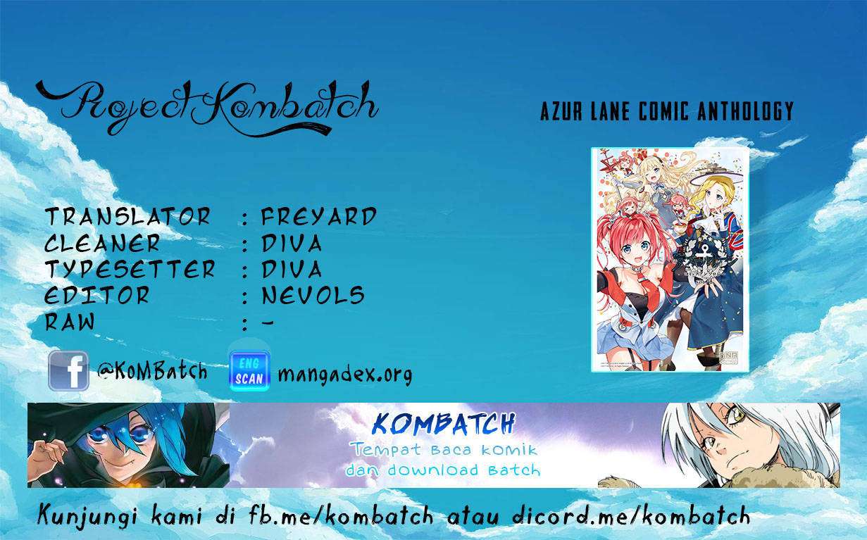 Baca Komik Azur Lane Comic Anthology Chapter 08 Gambar 1