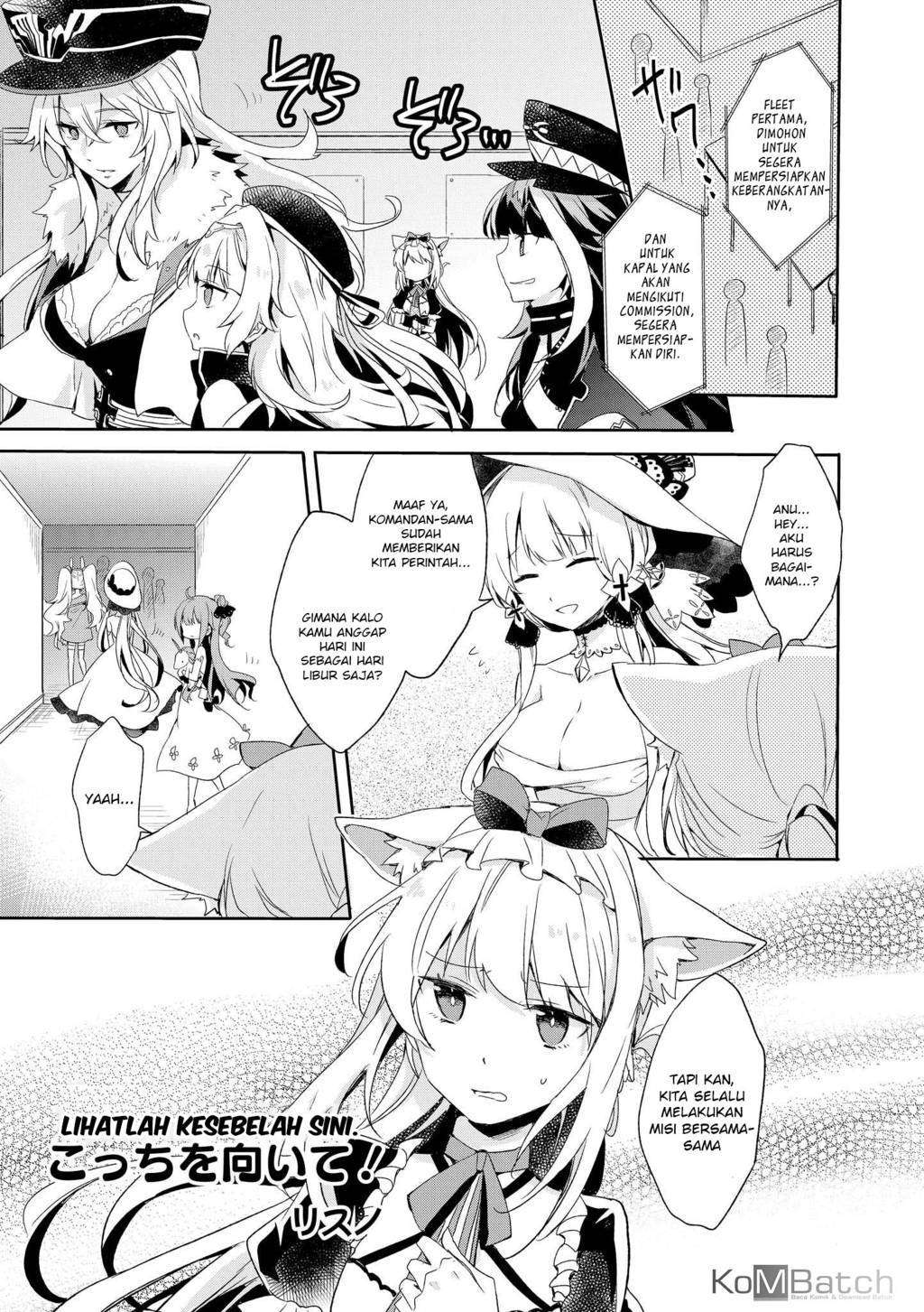 Baca Azur Lane Comic Anthology Chapter 08 Gambar 2