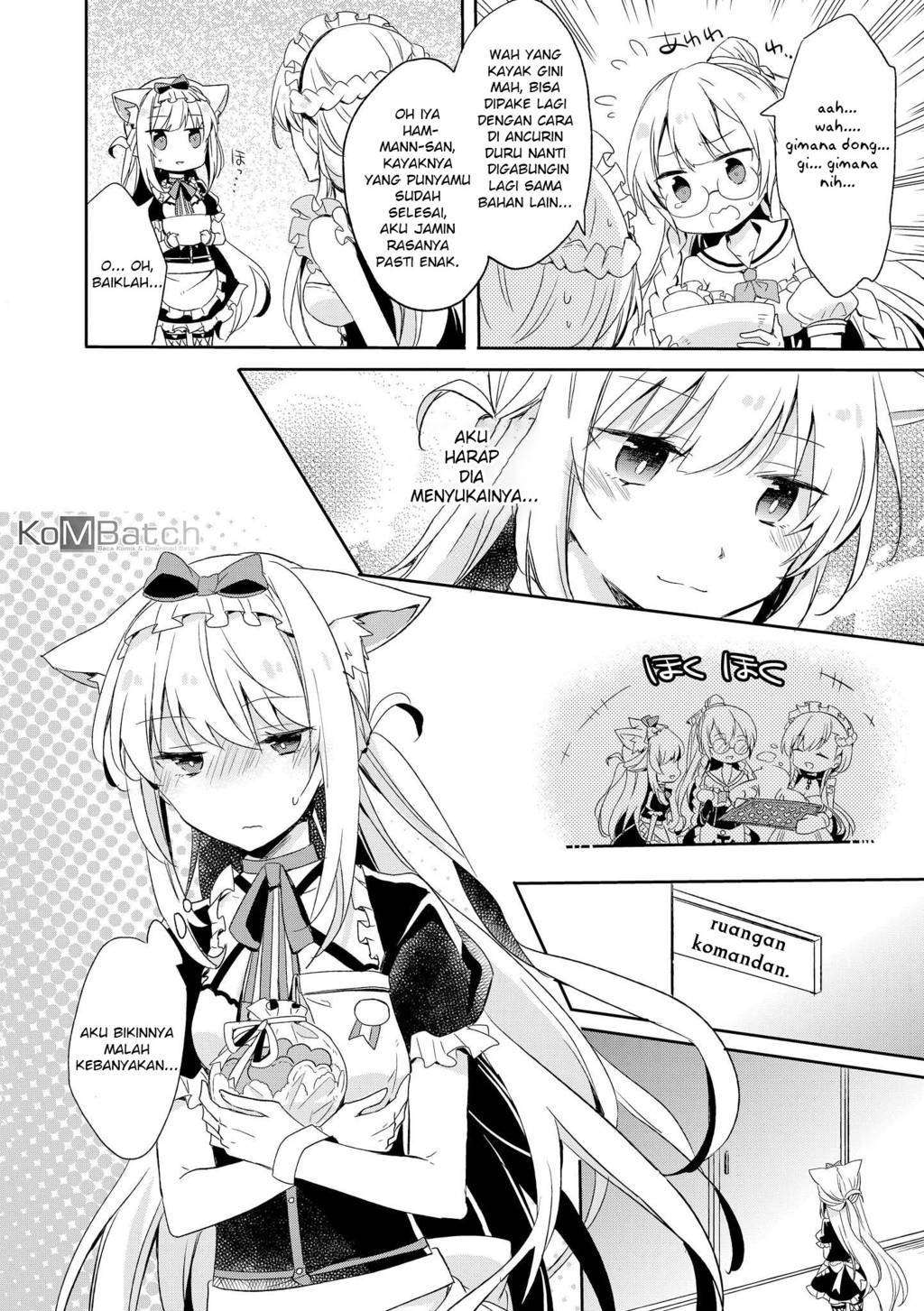 Azur Lane Comic Anthology Chapter 08 Gambar 5