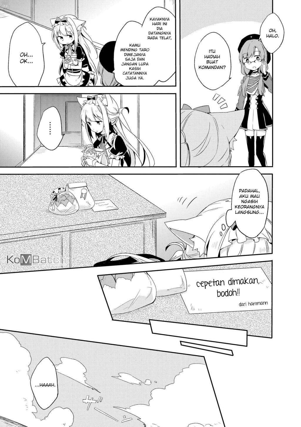 Azur Lane Comic Anthology Chapter 08 Gambar 6