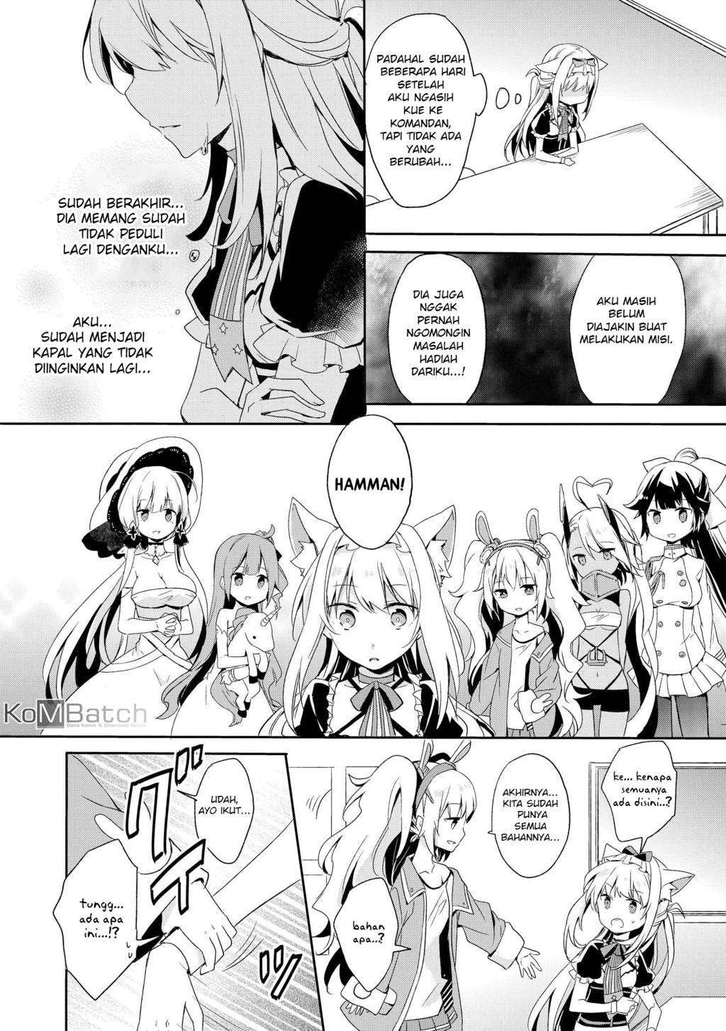 Azur Lane Comic Anthology Chapter 08 Gambar 7