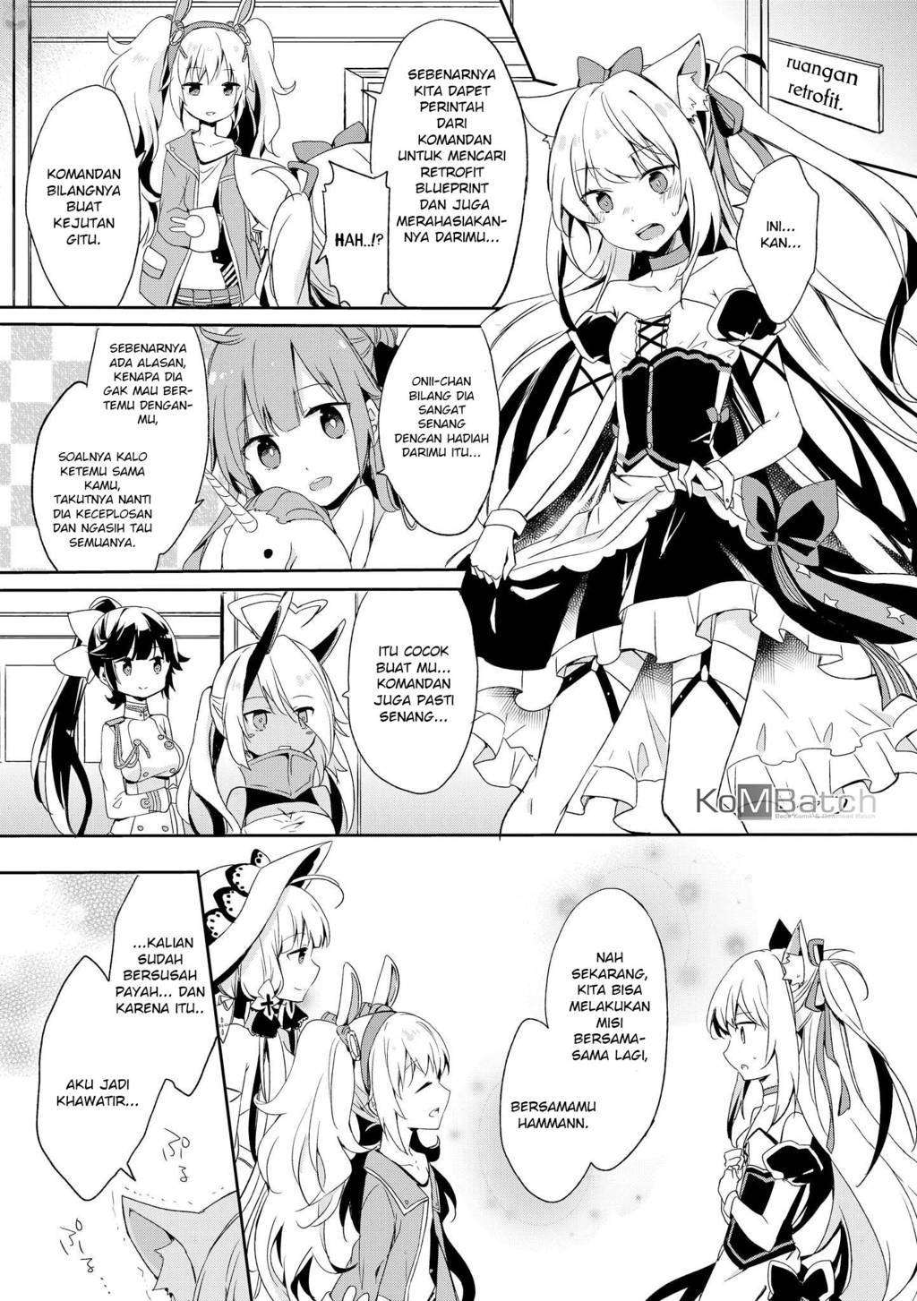 Azur Lane Comic Anthology Chapter 08 Gambar 8