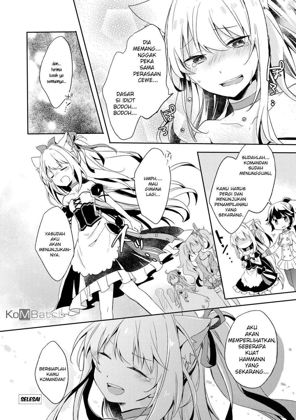 Azur Lane Comic Anthology Chapter 08 Gambar 9