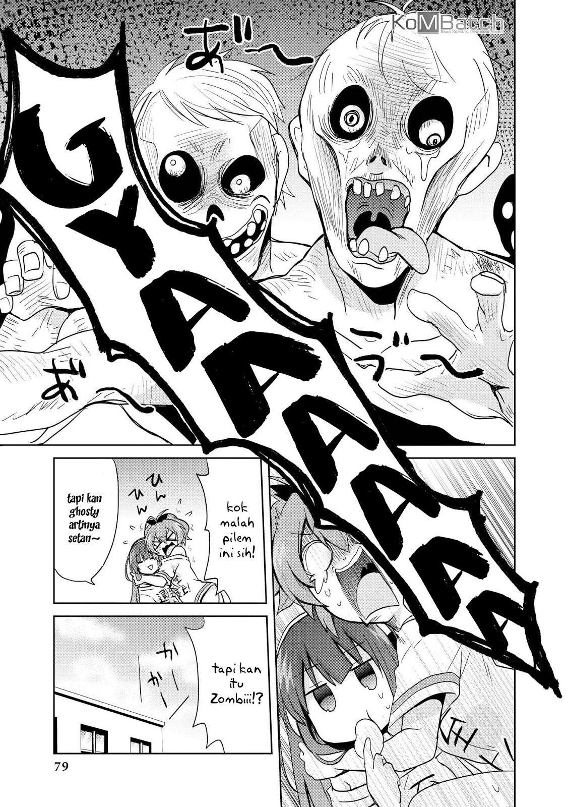 Azur Lane Comic Anthology Chapter 07 Gambar 10