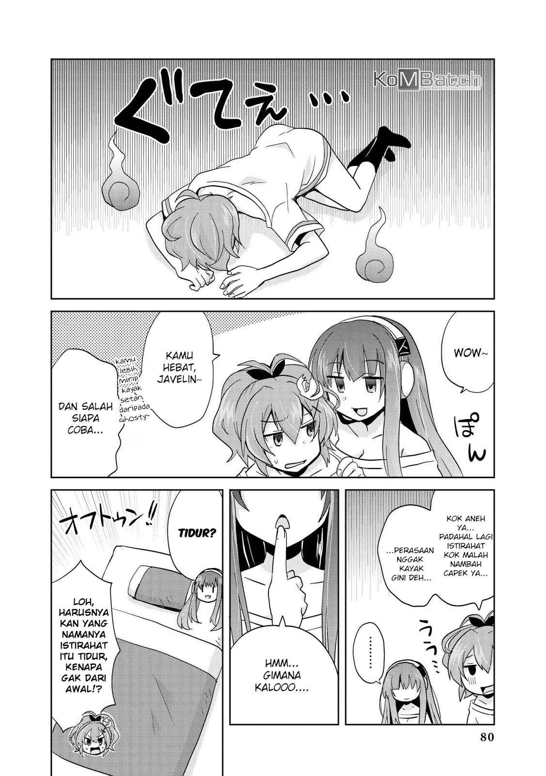 Azur Lane Comic Anthology Chapter 07 Gambar 11