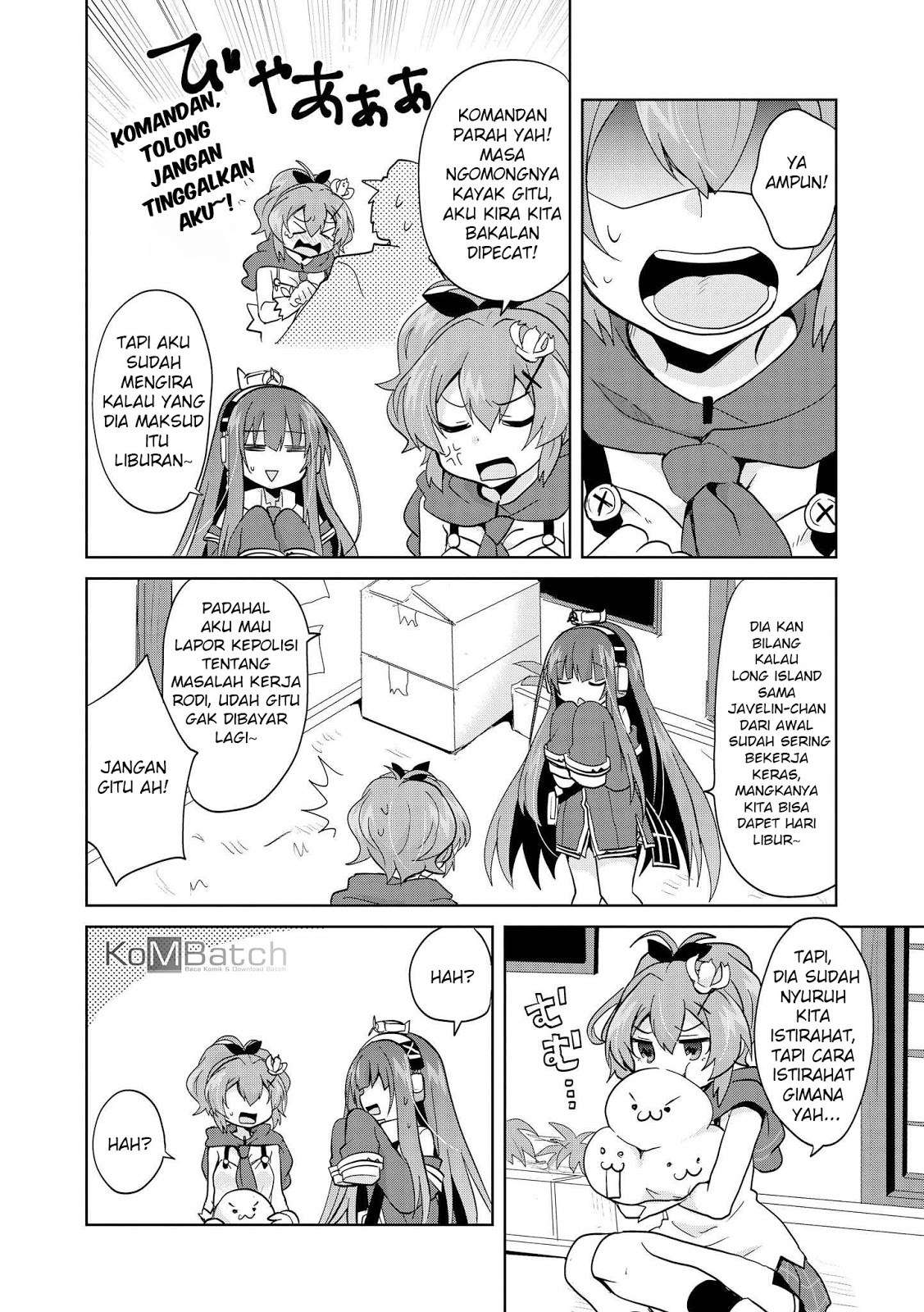Azur Lane Comic Anthology Chapter 07 Gambar 3
