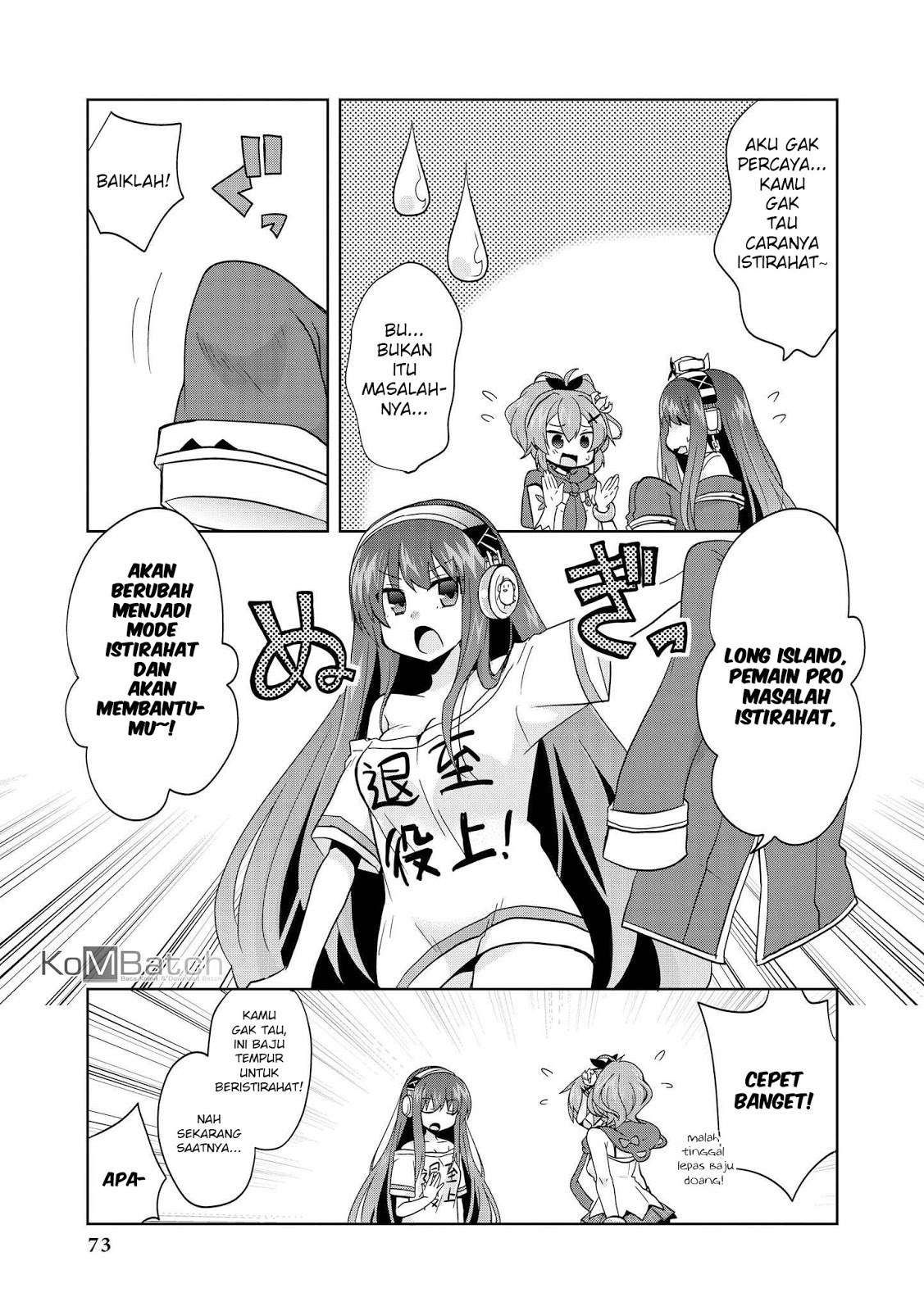 Azur Lane Comic Anthology Chapter 07 Gambar 4