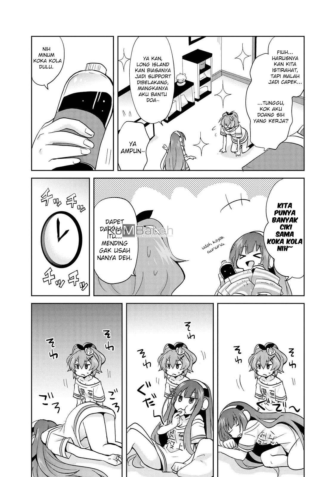 Azur Lane Comic Anthology Chapter 07 Gambar 7
