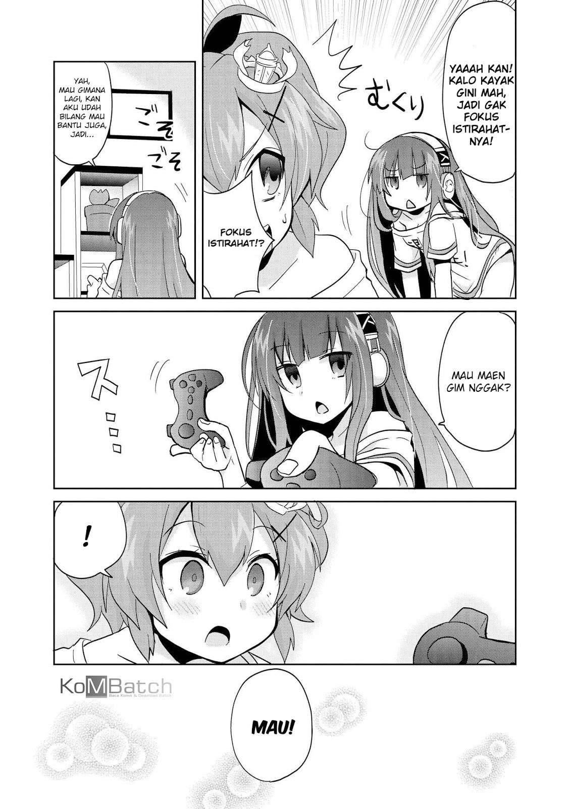 Azur Lane Comic Anthology Chapter 07 Gambar 8