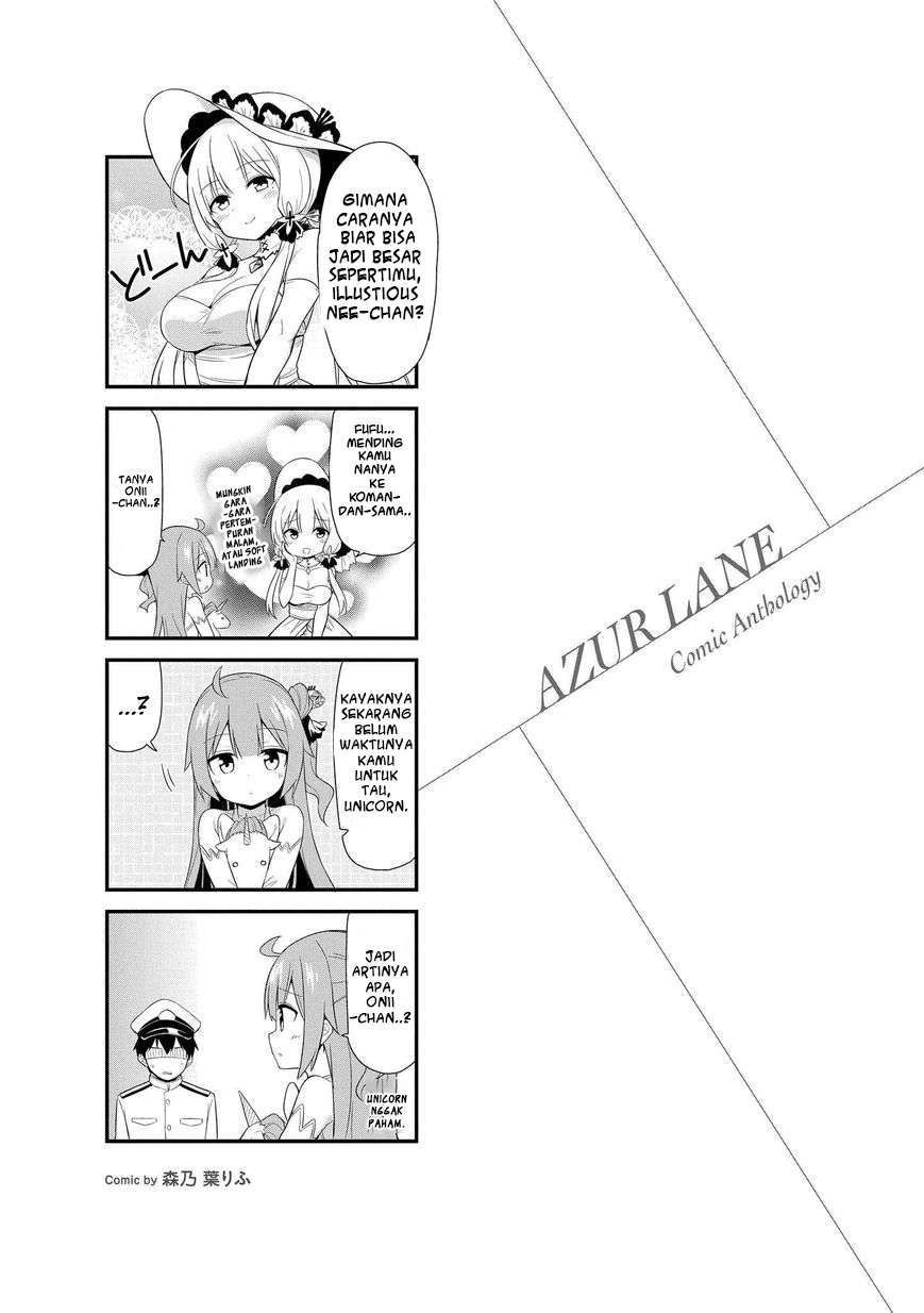 Azur Lane Comic Anthology Chapter 06 Gambar 14