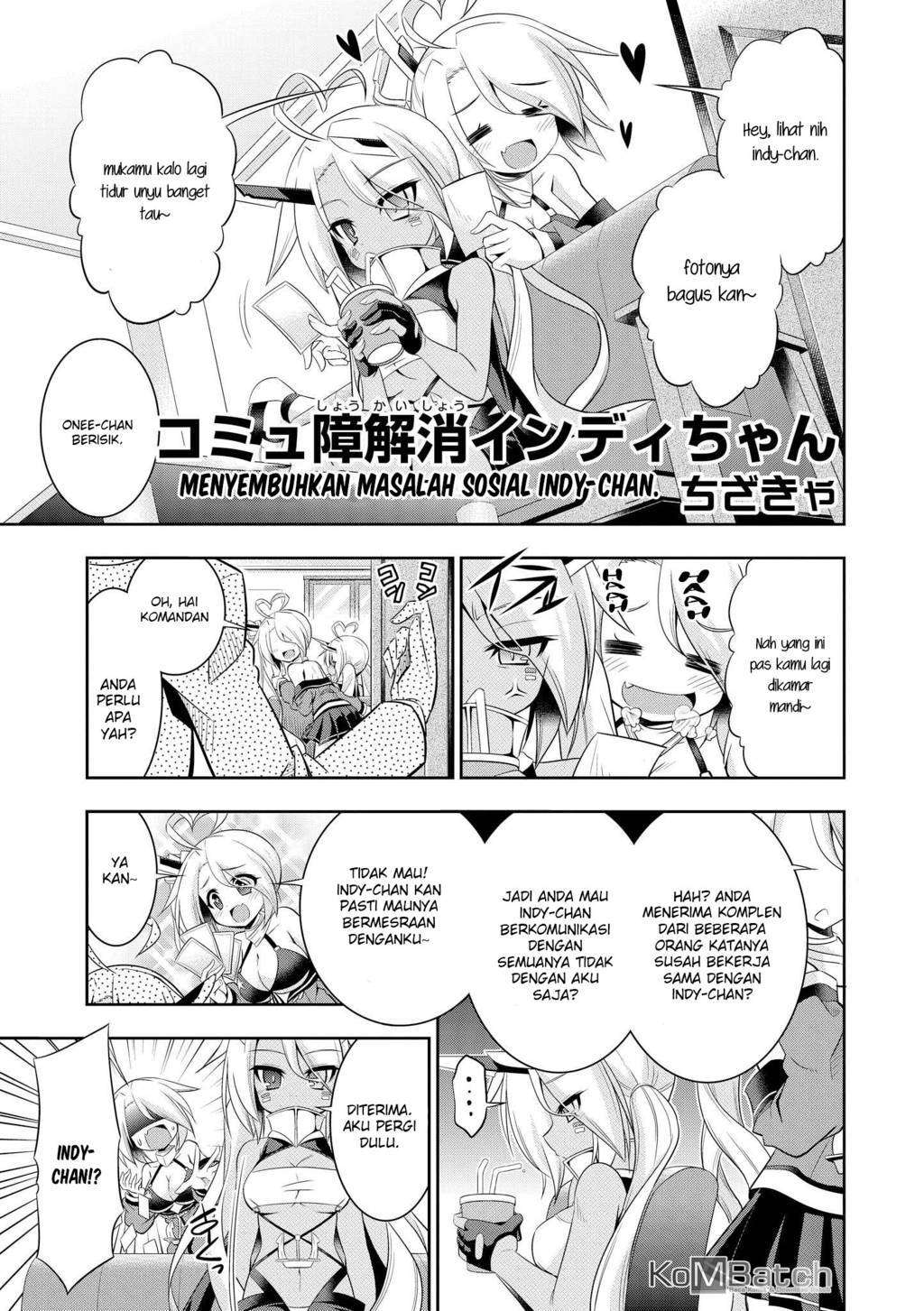 Baca Azur Lane Comic Anthology Chapter 06 Gambar 2