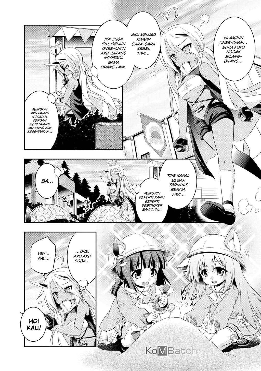 Azur Lane Comic Anthology Chapter 06 Gambar 3