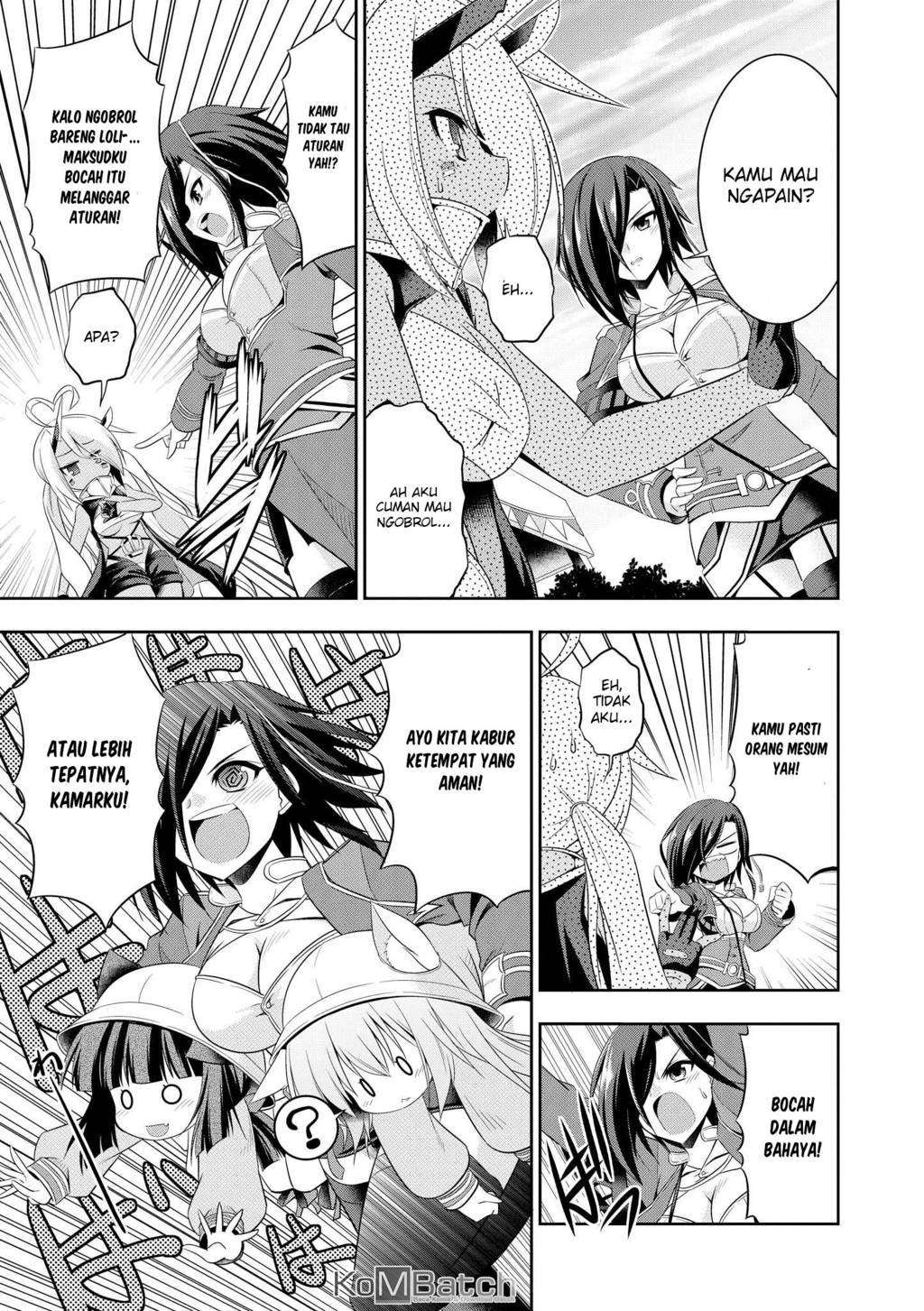 Azur Lane Comic Anthology Chapter 06 Gambar 4