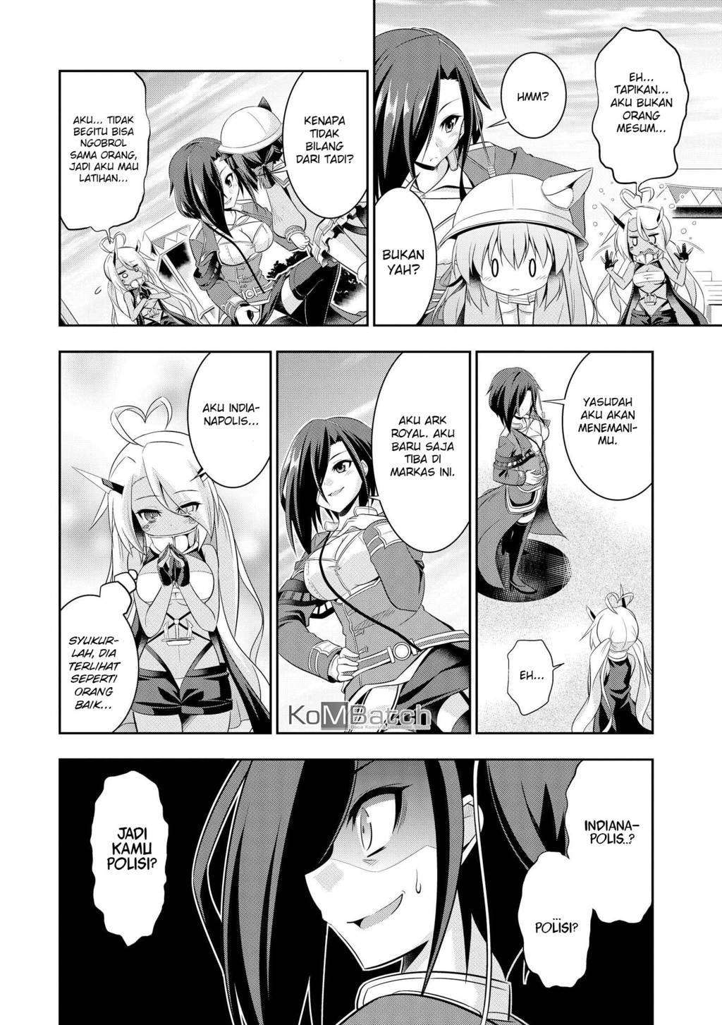 Azur Lane Comic Anthology Chapter 06 Gambar 5