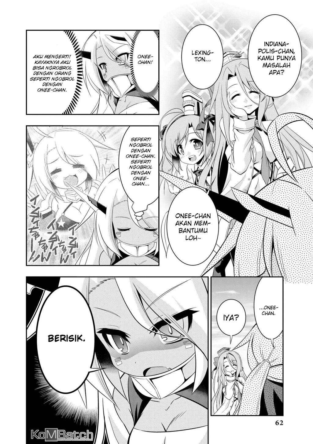 Azur Lane Comic Anthology Chapter 06 Gambar 7