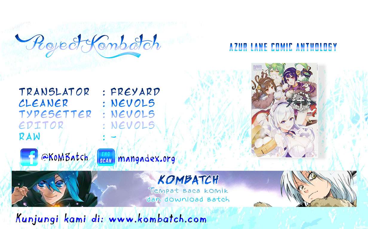 Baca Komik Azur Lane Comic Anthology Chapter 05 Gambar 1