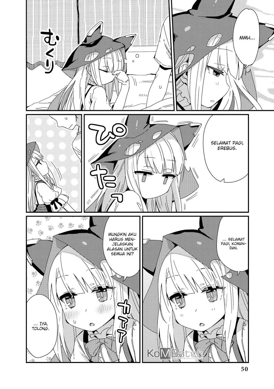 Azur Lane Comic Anthology Chapter 05 Gambar 3