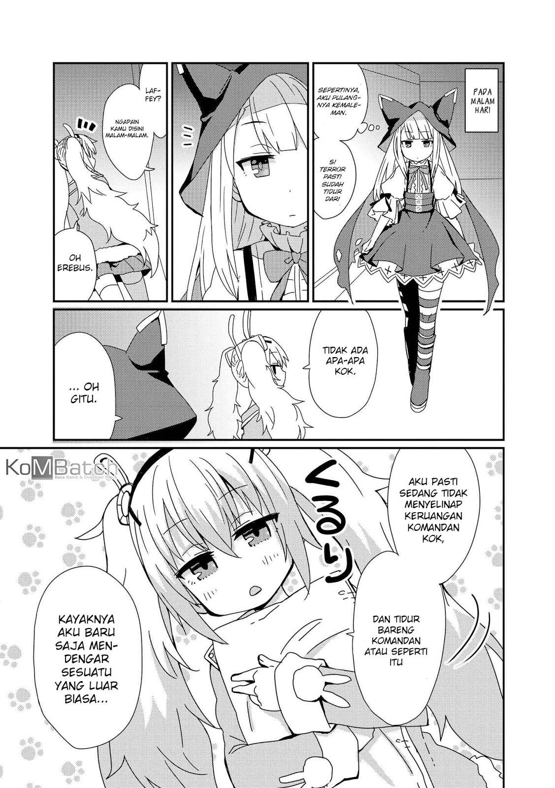 Azur Lane Comic Anthology Chapter 05 Gambar 4
