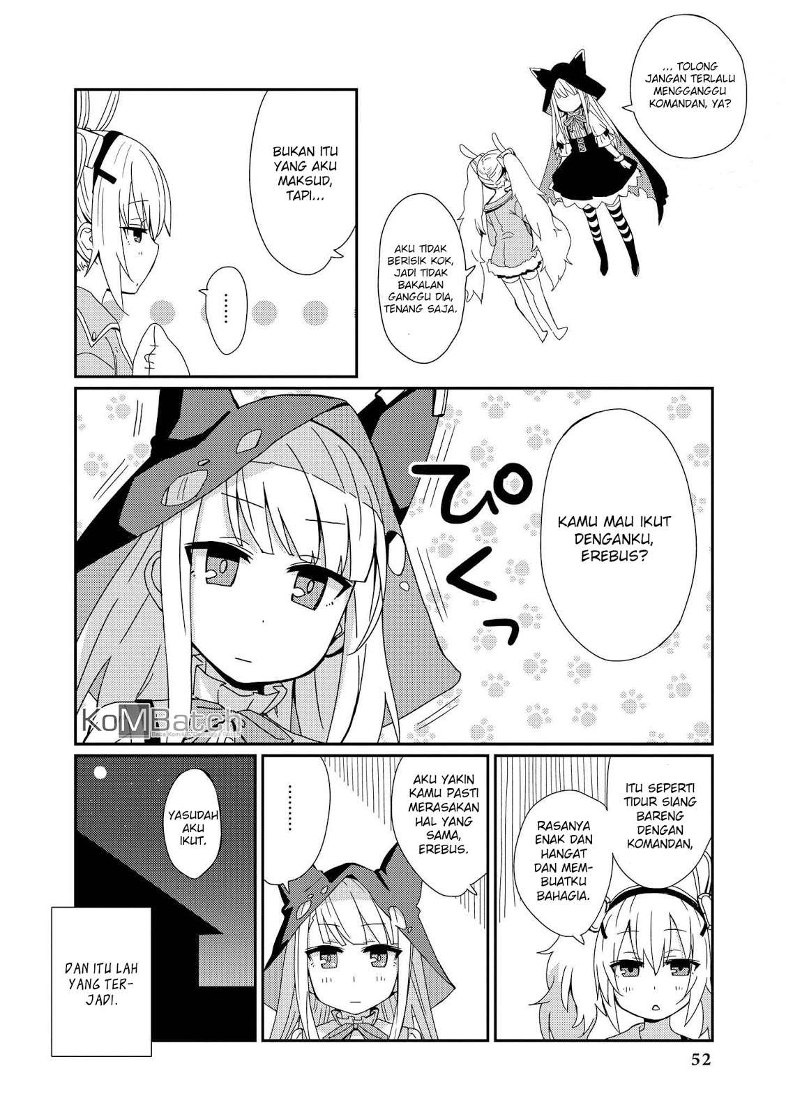Azur Lane Comic Anthology Chapter 05 Gambar 5
