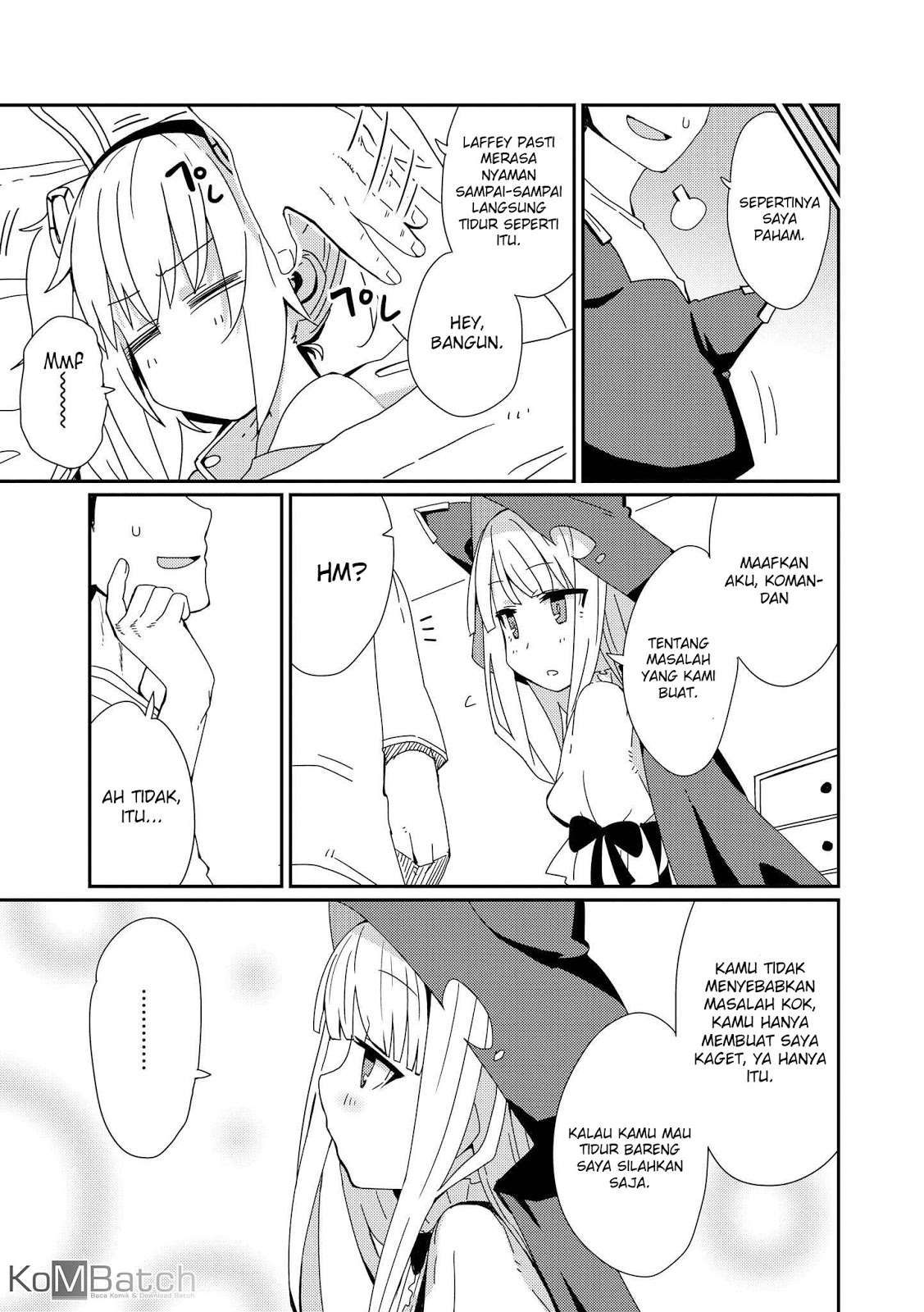 Azur Lane Comic Anthology Chapter 05 Gambar 6