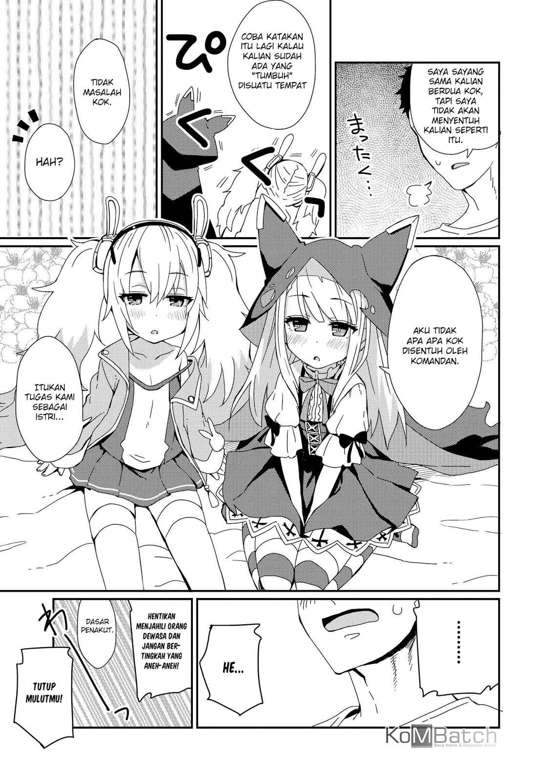 Azur Lane Comic Anthology Chapter 05 Gambar 8