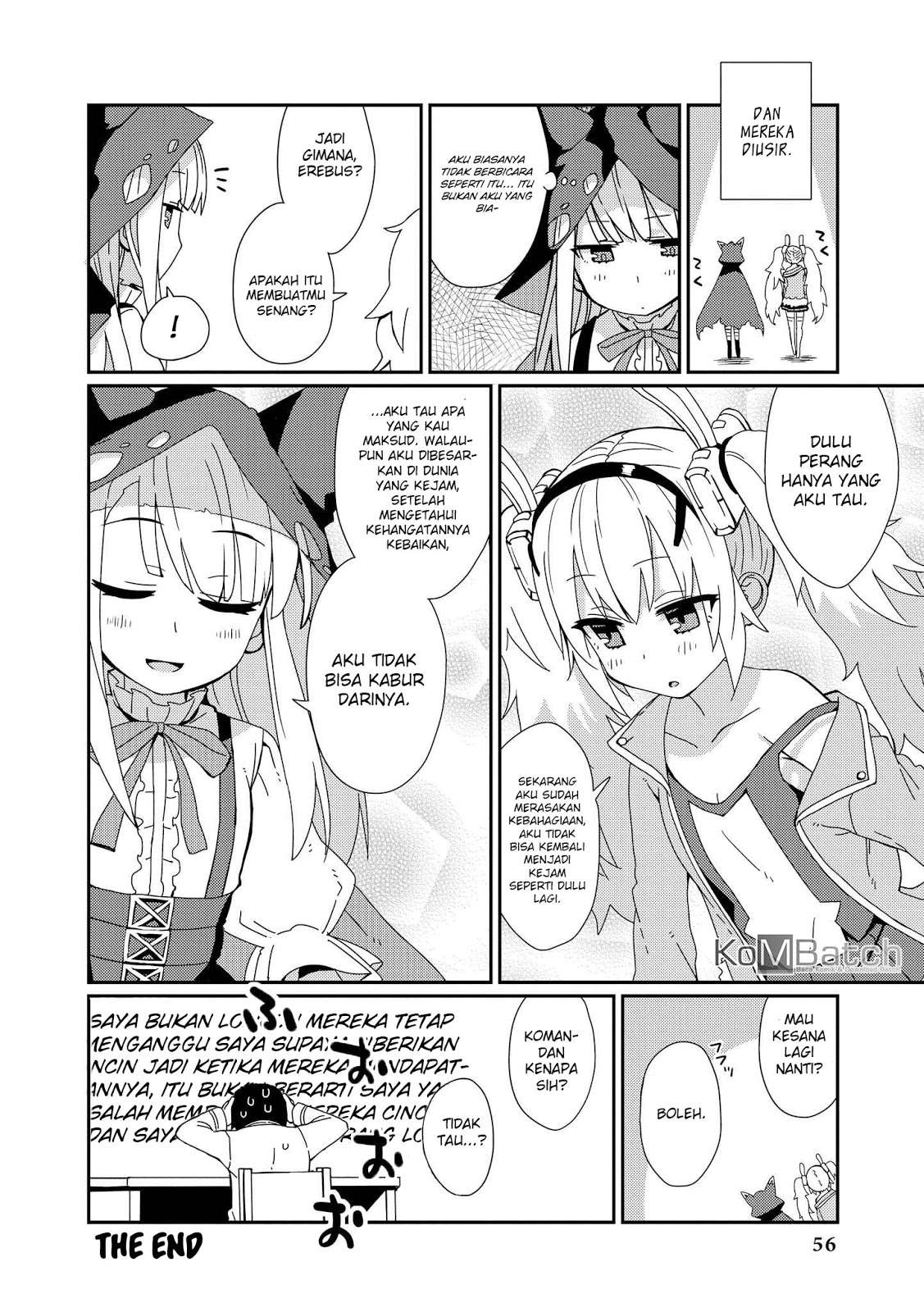 Azur Lane Comic Anthology Chapter 05 Gambar 9