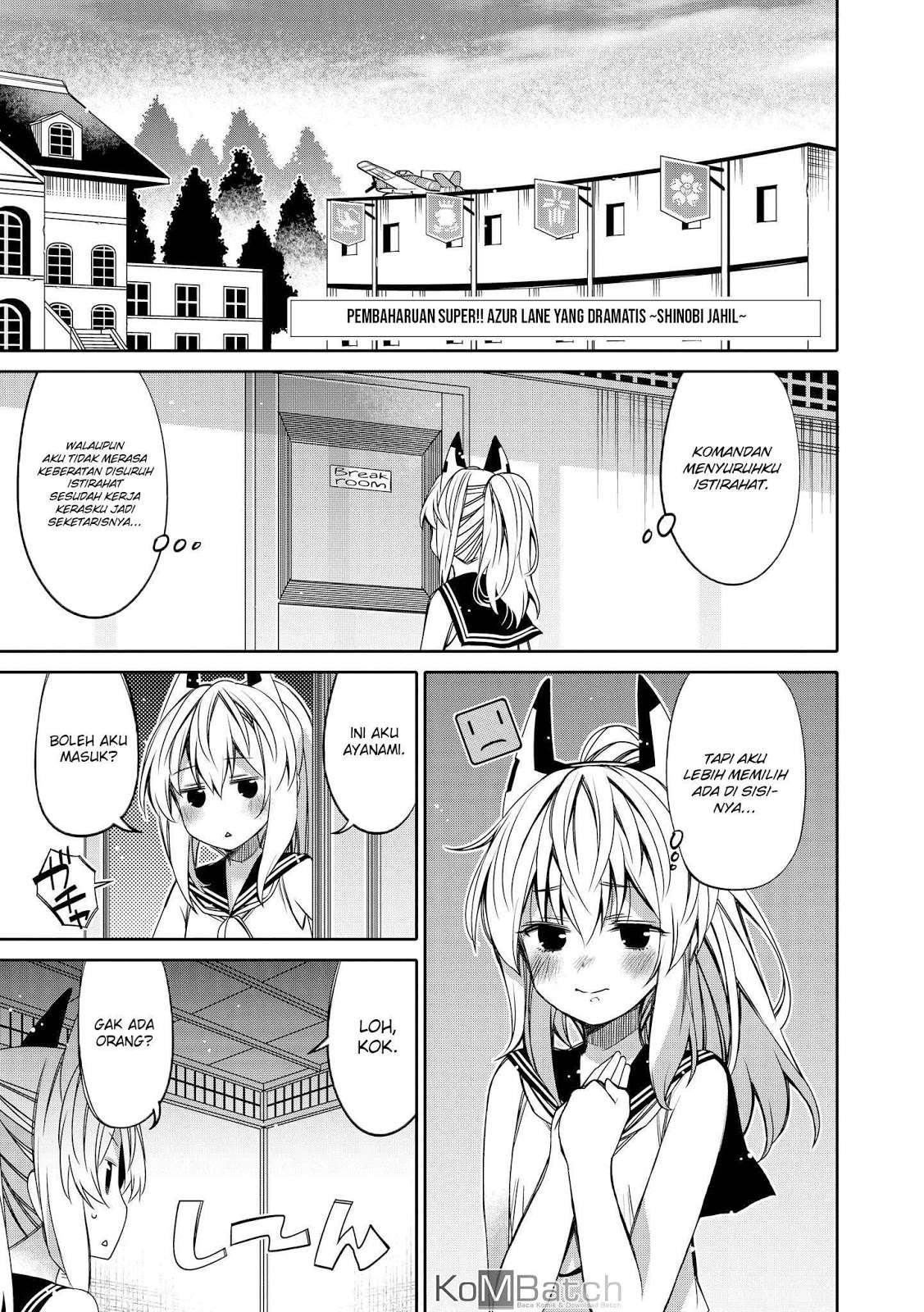 Baca Azur Lane Comic Anthology Chapter 04 Gambar 2