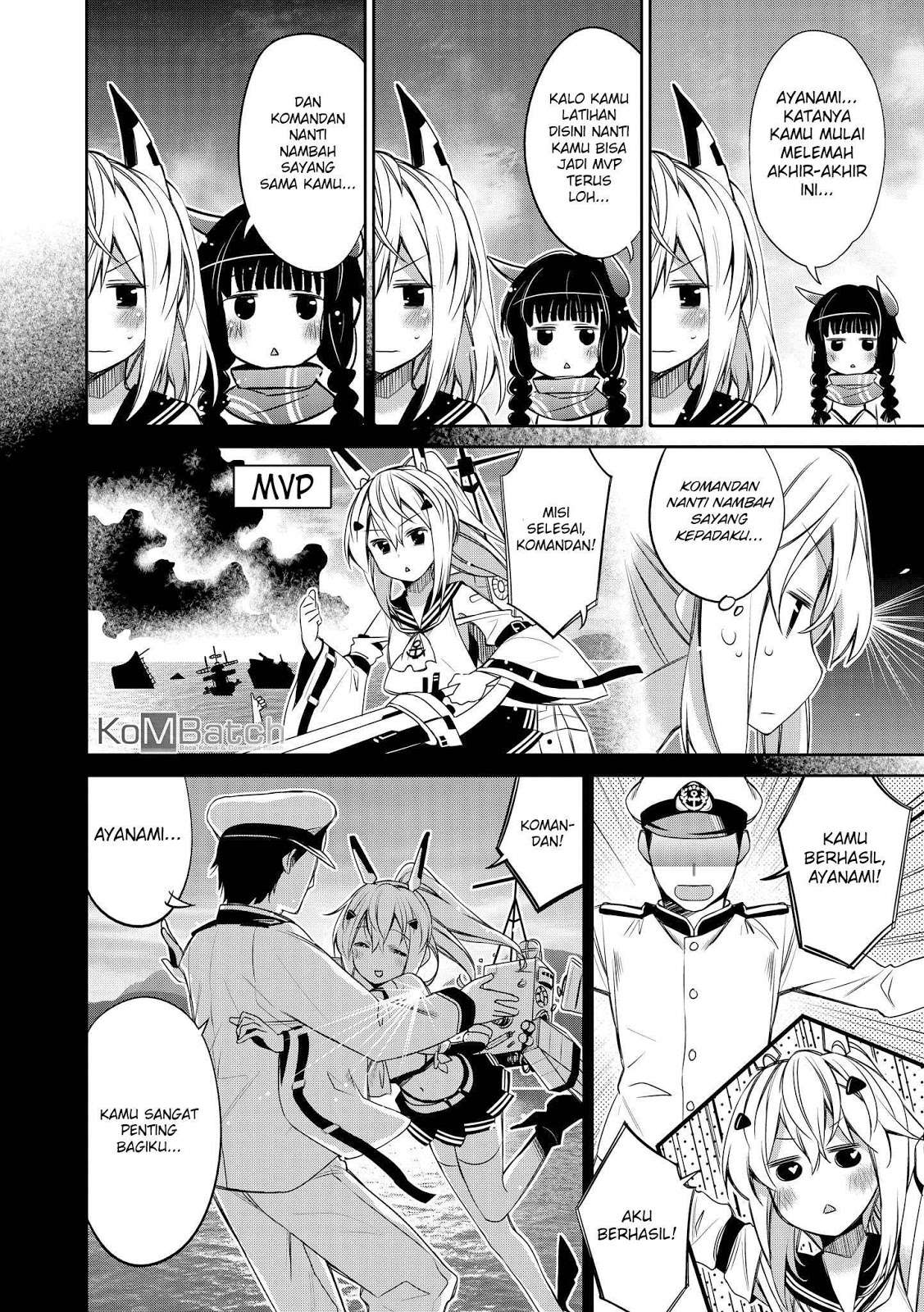 Azur Lane Comic Anthology Chapter 04 Gambar 5