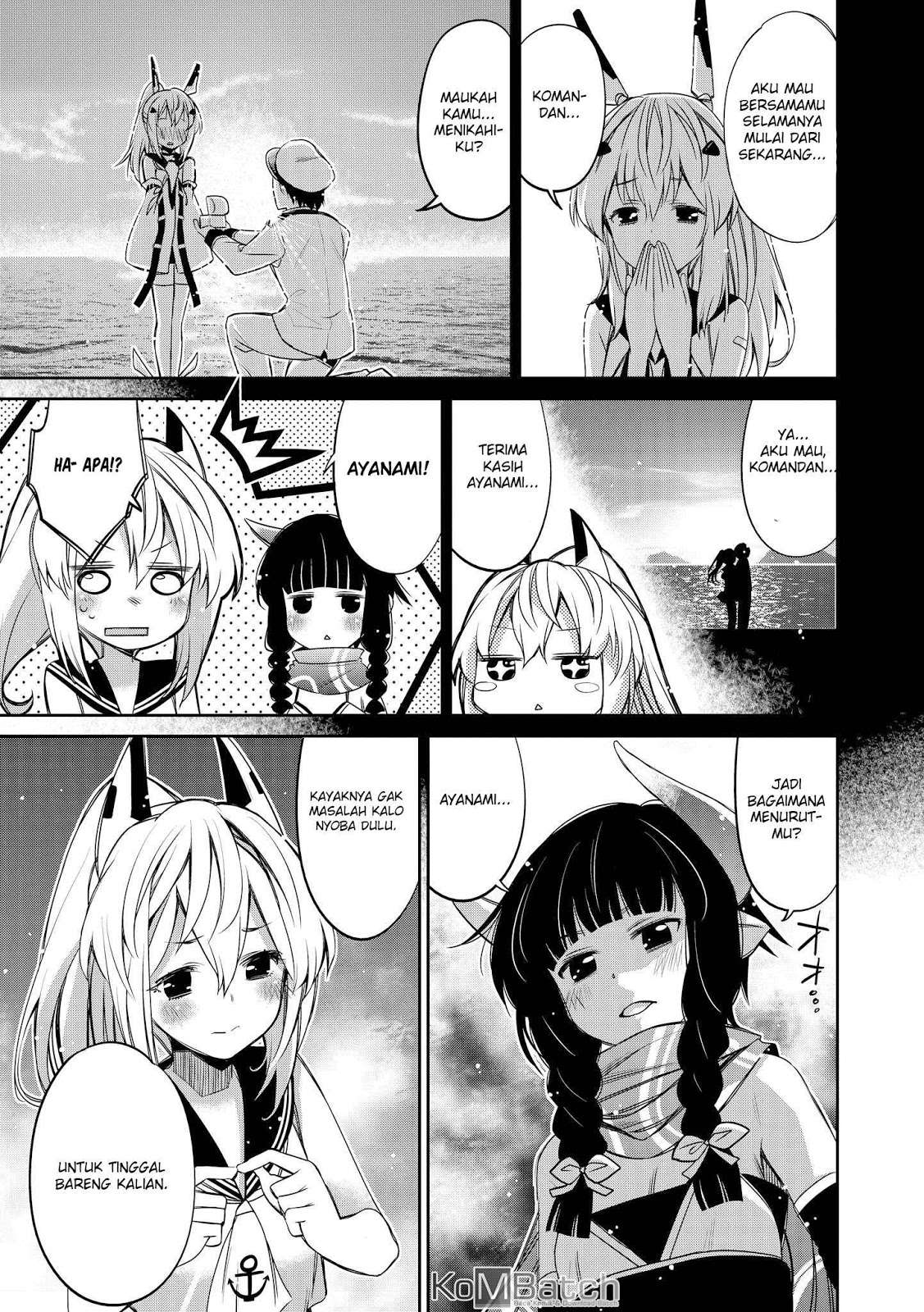 Azur Lane Comic Anthology Chapter 04 Gambar 6