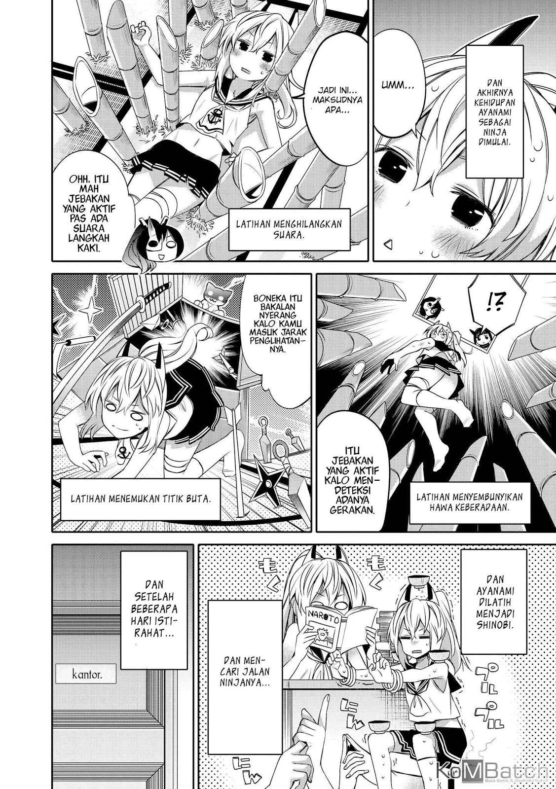 Azur Lane Comic Anthology Chapter 04 Gambar 7