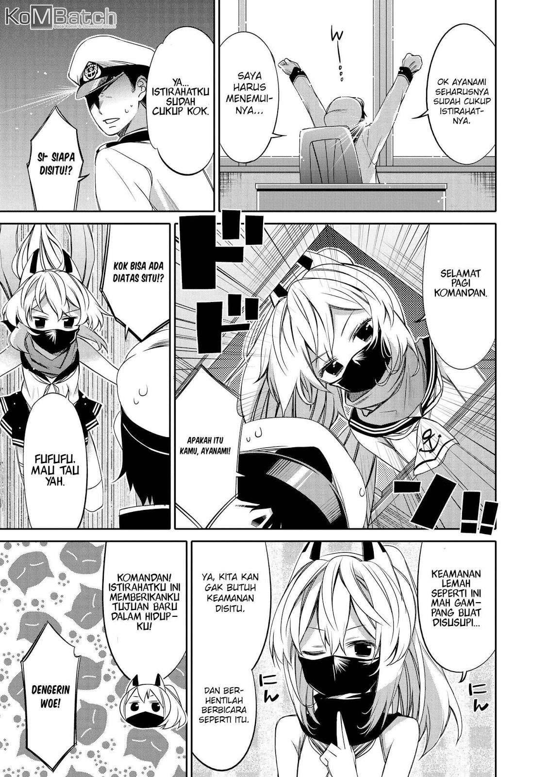 Azur Lane Comic Anthology Chapter 04 Gambar 8