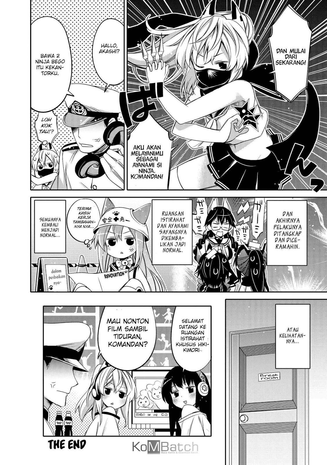 Azur Lane Comic Anthology Chapter 04 Gambar 9