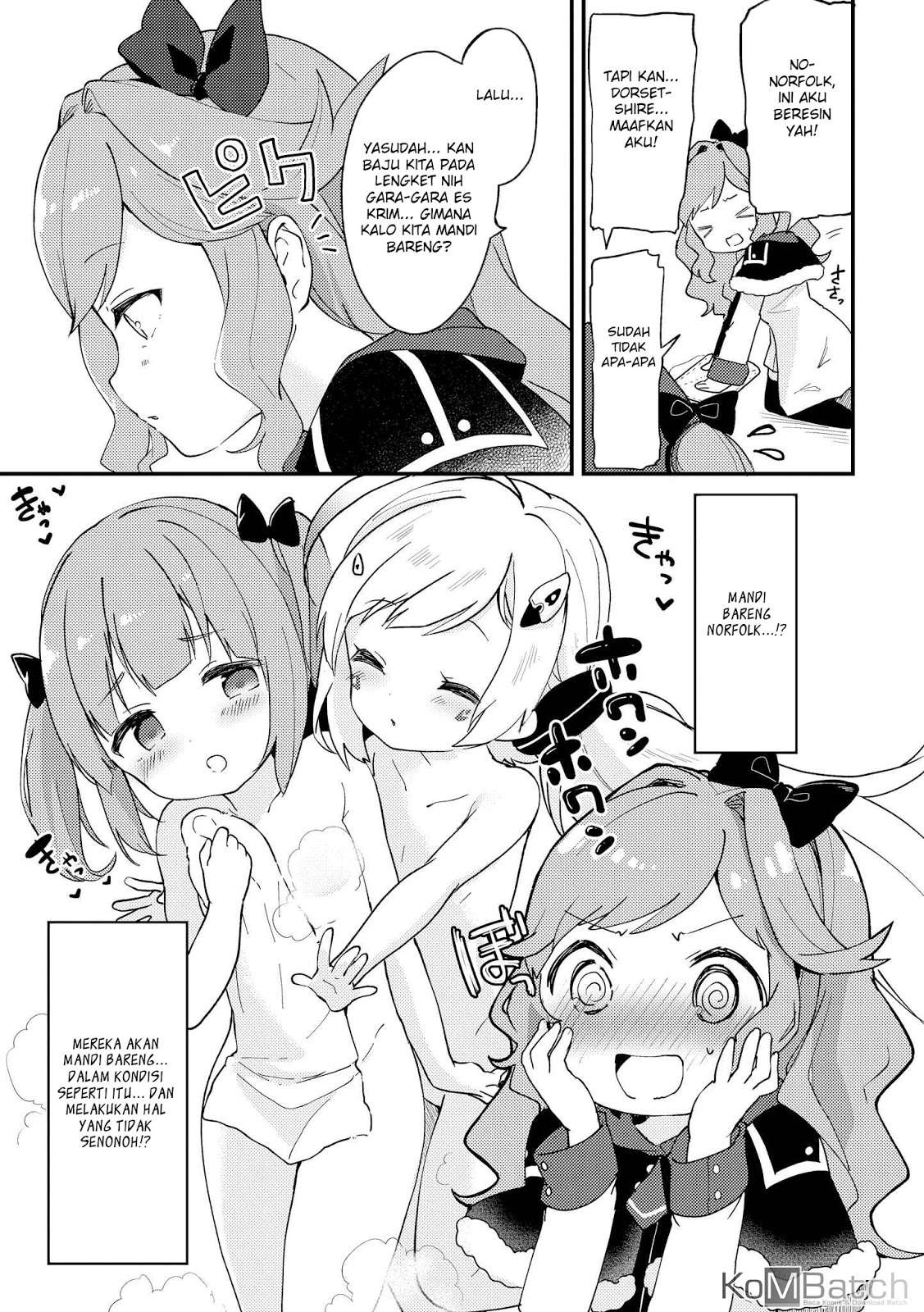 Azur Lane Comic Anthology Chapter 03 Gambar 6