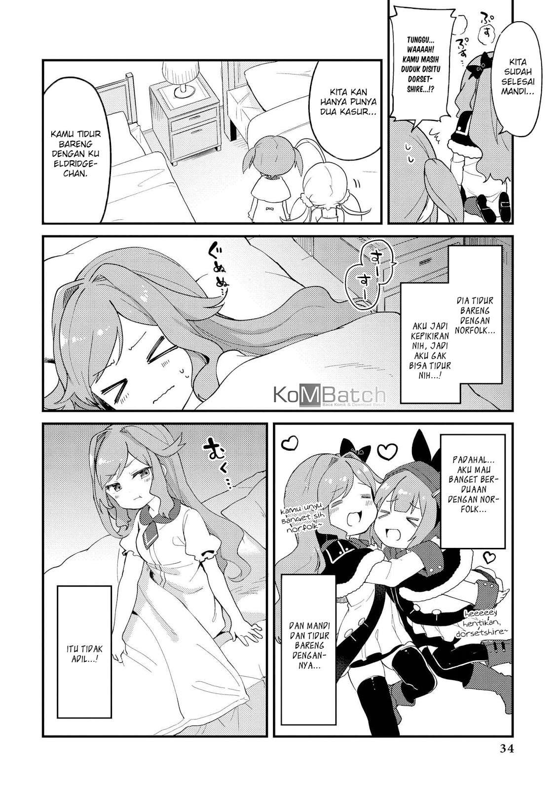 Azur Lane Comic Anthology Chapter 03 Gambar 7