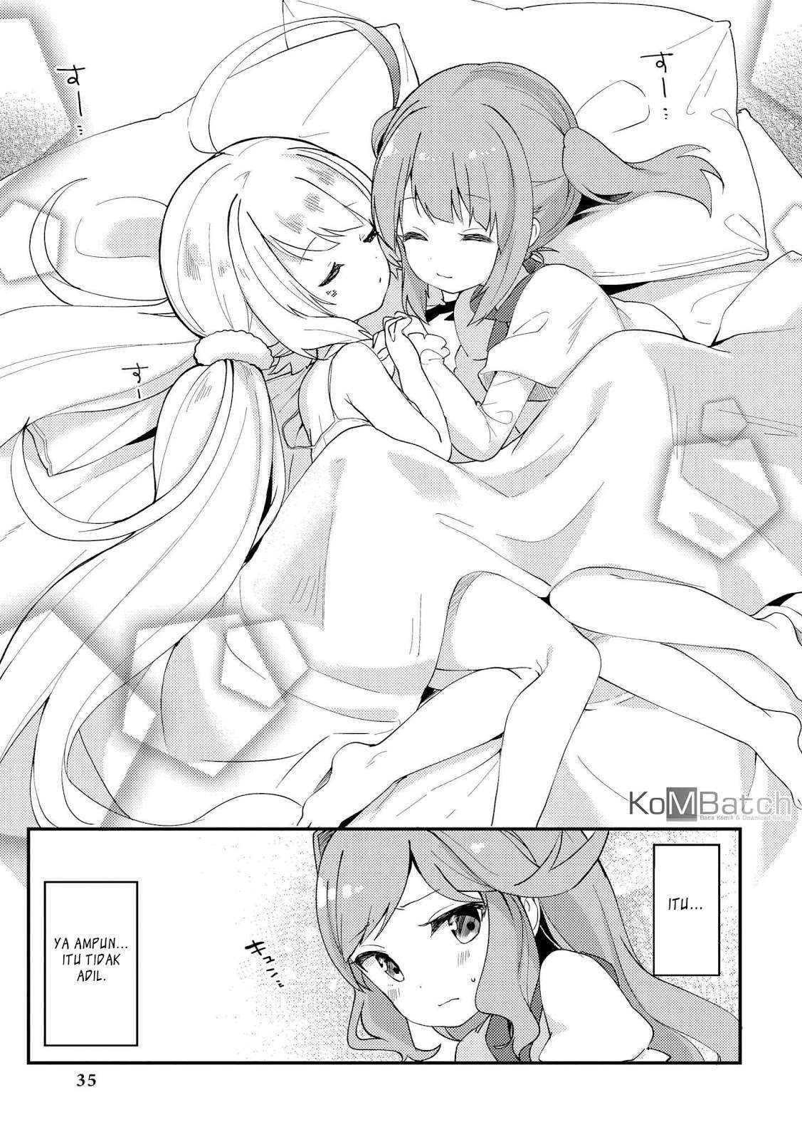 Azur Lane Comic Anthology Chapter 03 Gambar 8