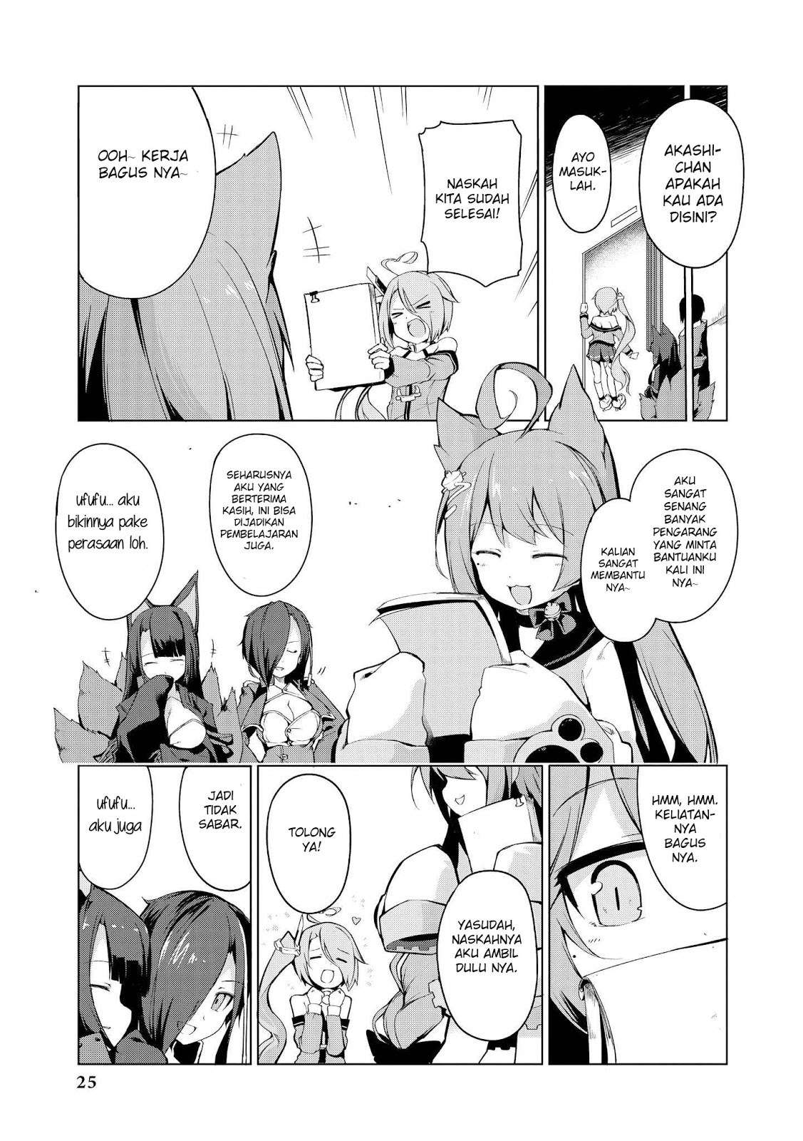 Azur Lane Comic Anthology Chapter 02 Gambar 10