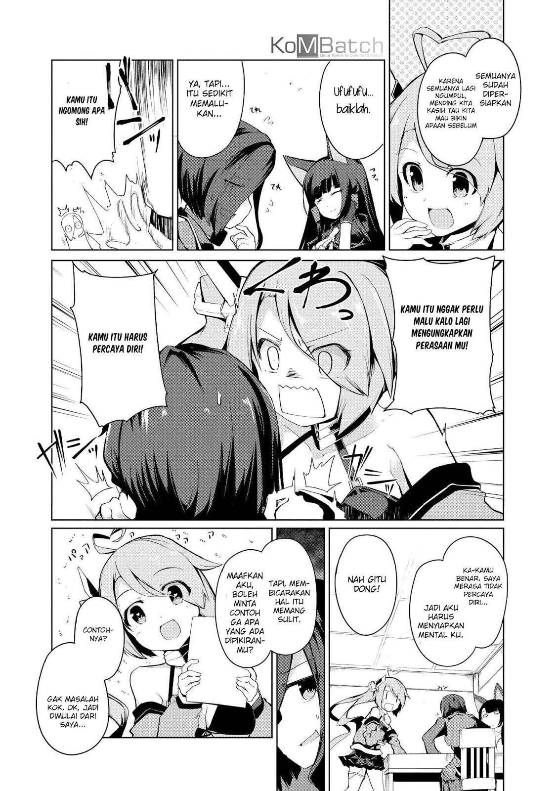 Azur Lane Comic Anthology Chapter 02 Gambar 5