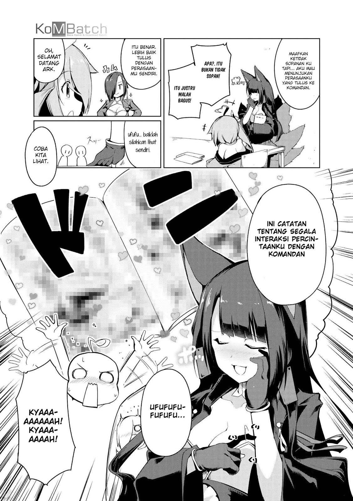 Azur Lane Comic Anthology Chapter 02 Gambar 8
